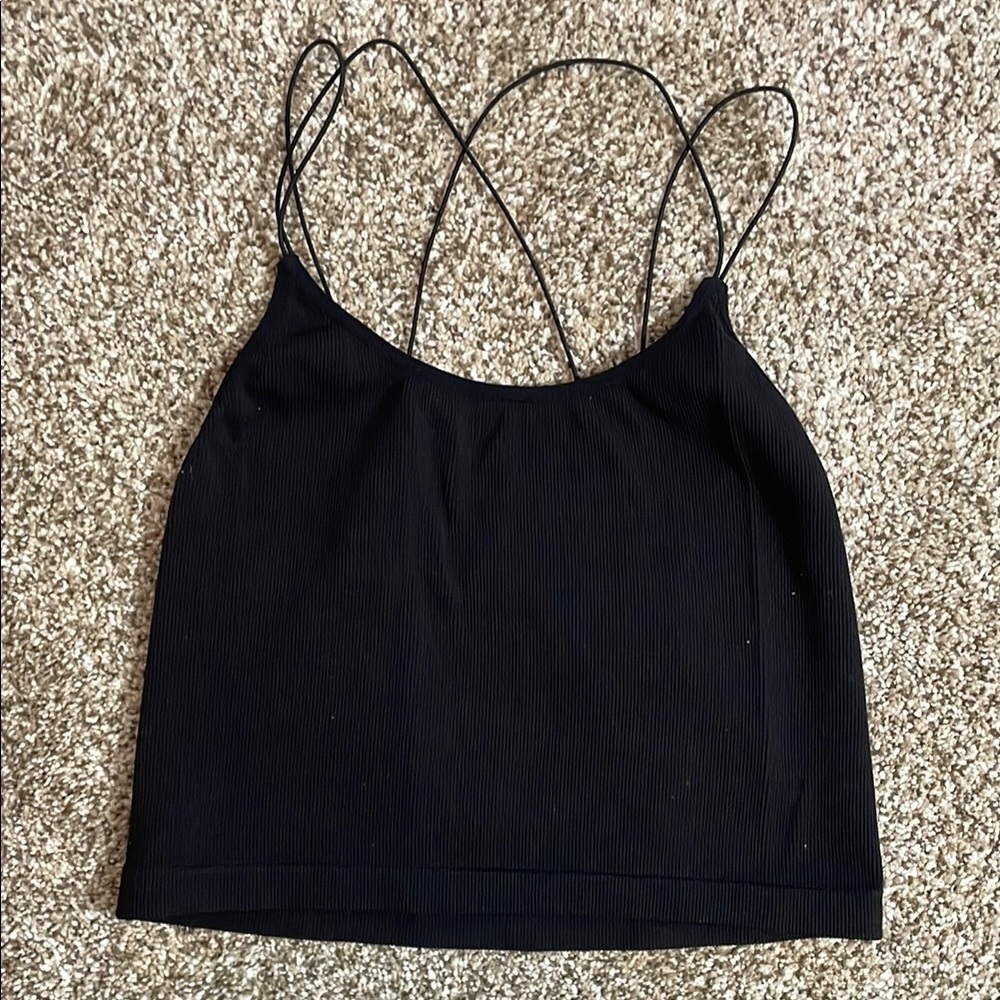 Elegant Black Women's Top